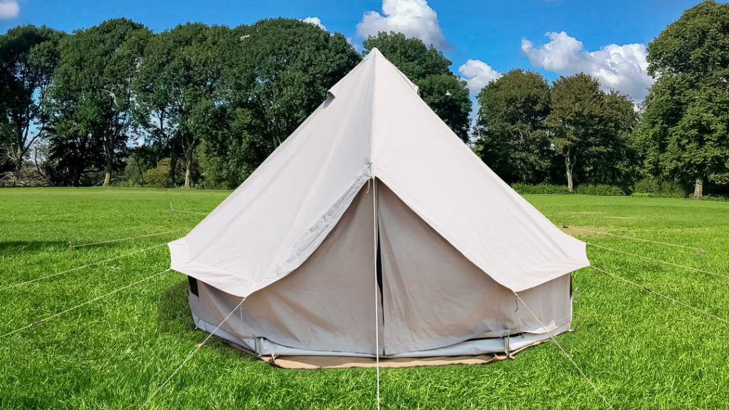 Individual Guide On Canvas Tent