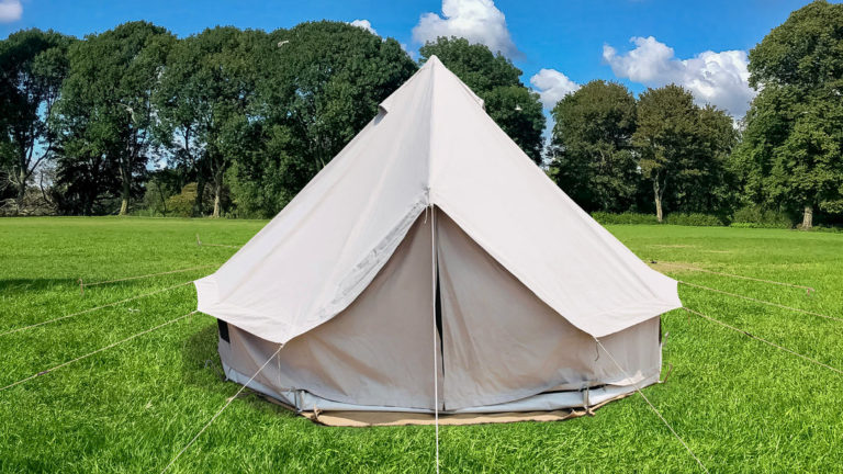 Individual Guide On Canvas Tent