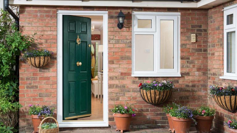 composite front doors