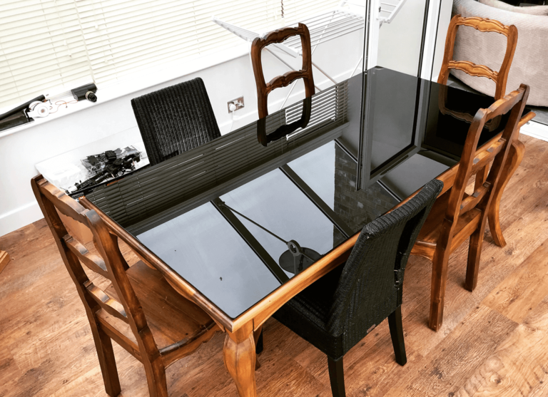 Black-Table-Top