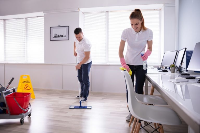 A Little Bit About Office Cleaning Services