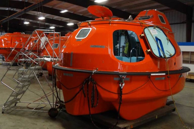 Detailed Look On Lifeboat Inspection