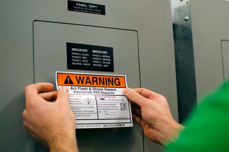 All You Have To Learn About The Arc Flash Hazard Labeling