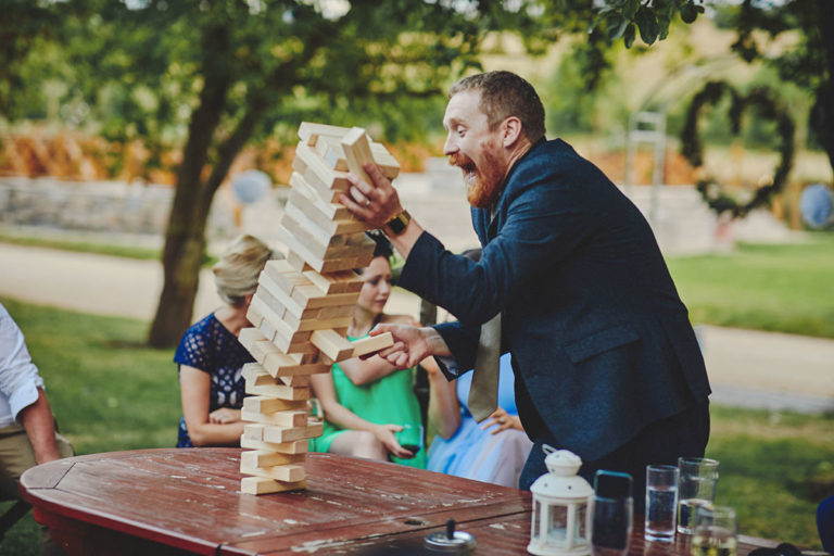 Advantages Of Outdoor Wedding Games Hire